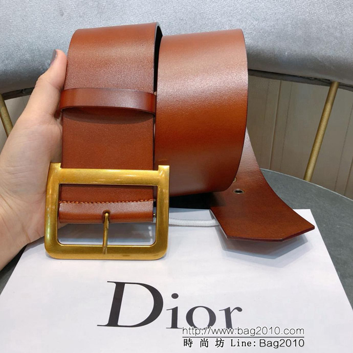DIOR迪奧 ZP同步 復古D字扣 搭配進口雙面頭層 腰封 精緻奢華  xfp1025